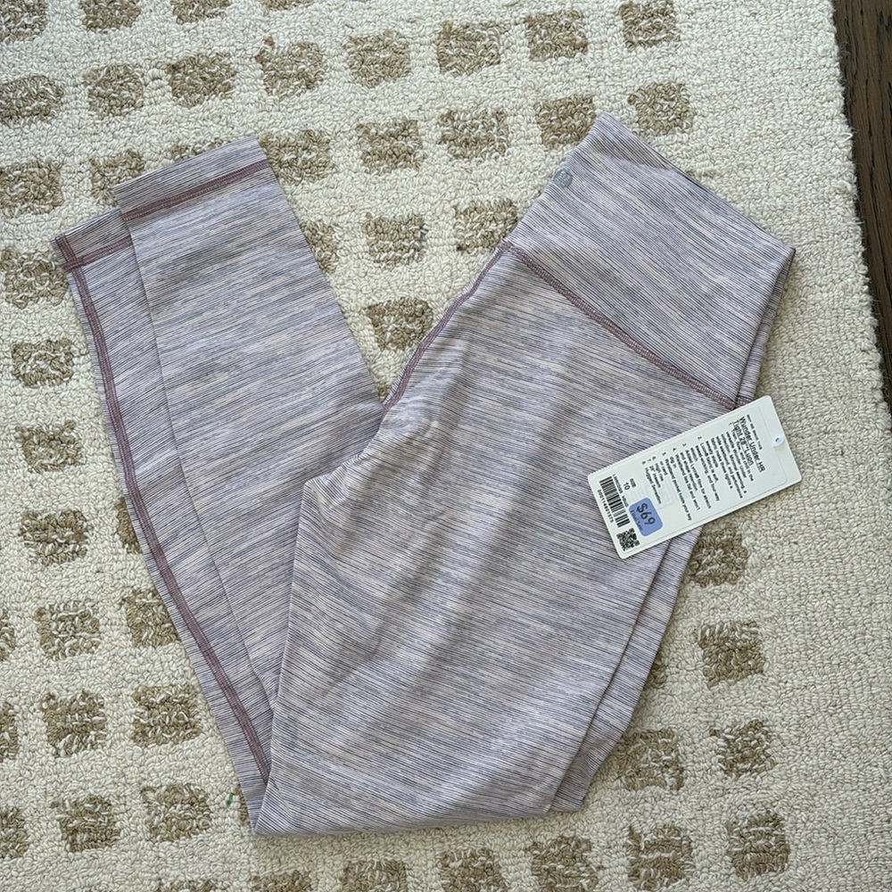 NWT Lululemon Wunder Under HR Tight 28” Luon